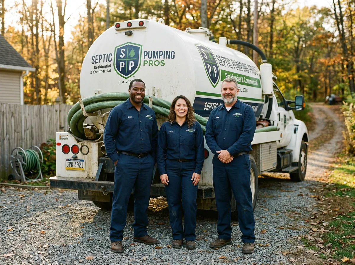 Septic Tank Pumping company in Powhatan, VA
