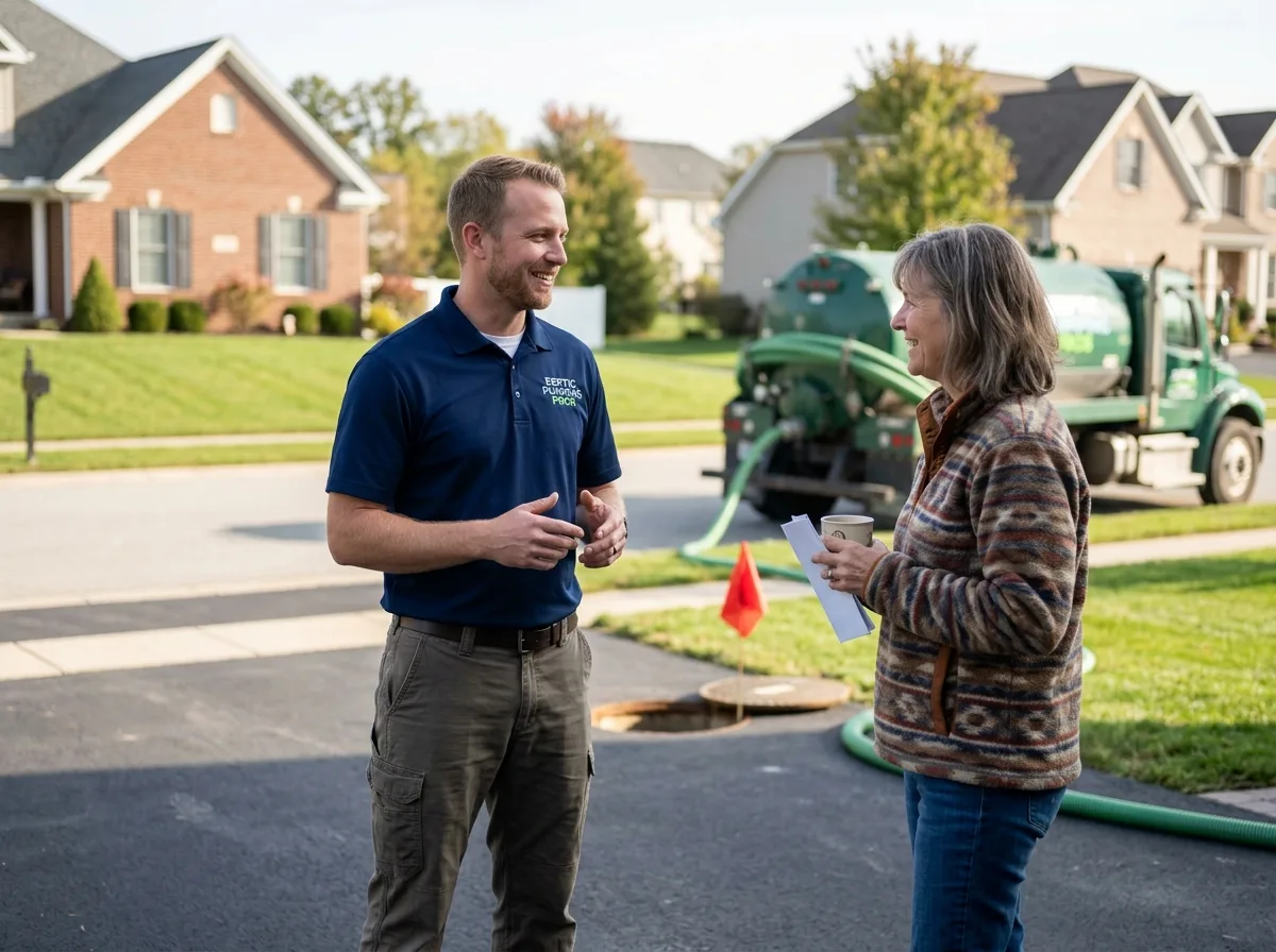 Septic Tank Inspections in Powhatan, VA