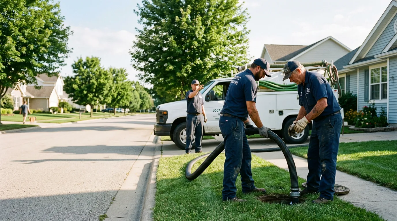 Septic Tank Inspections in Powhatan, VA